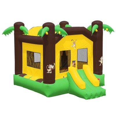 Inflatable HQ Commercial Grade Bounce House 100% PVC Jungle Jumper Inflatable Only   